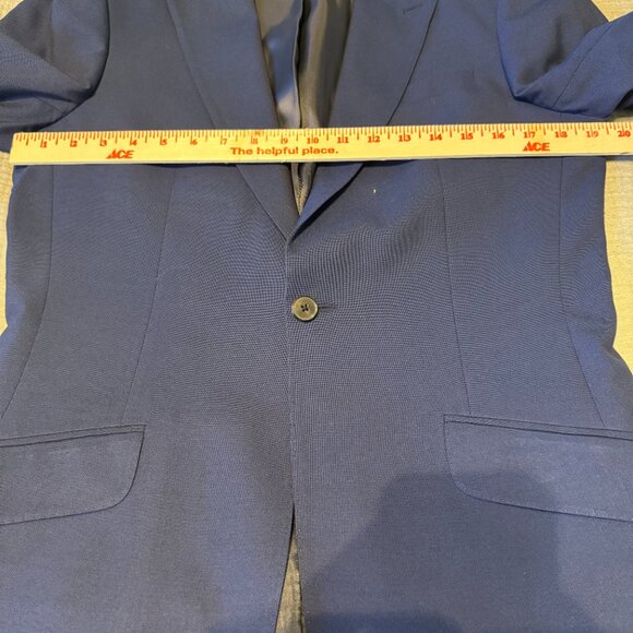 Reiss Navy Blue Men's Suit Set - Picture 6 of 16